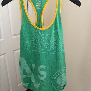 Women’s Nike “The Nike Tee – Athletic Cut” Tank Top – Size Large